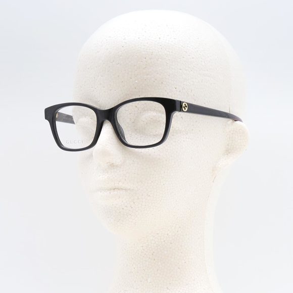 Gucci Glasses Square GG Bee Black - Picture 2 of 8